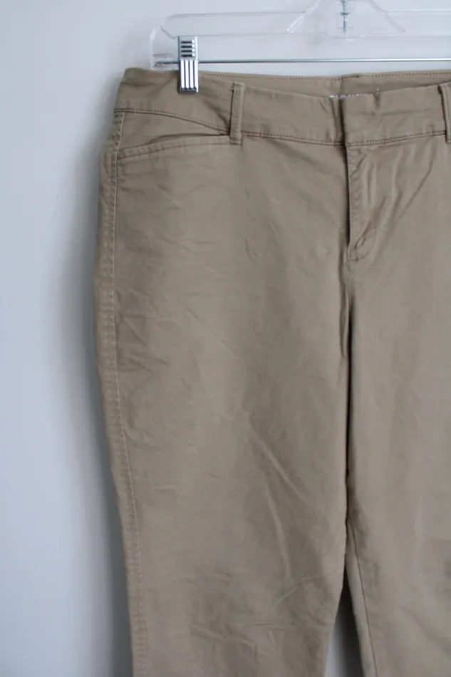 Earrings Old Navy Old Navy Pixie Khaki Pant 10
