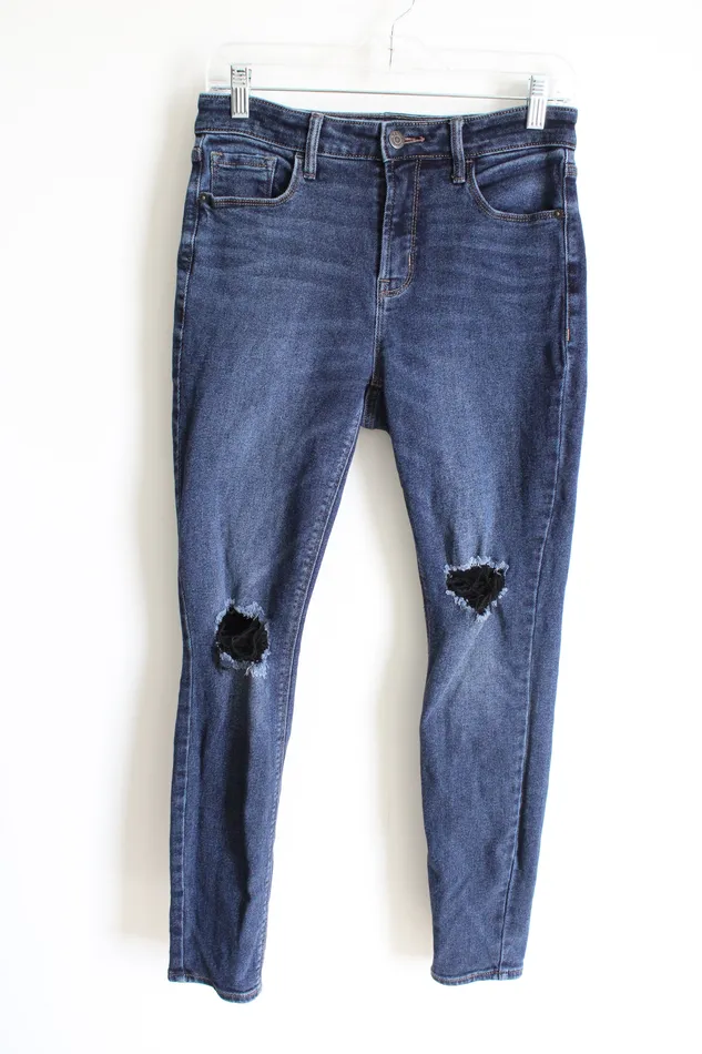 Earrings Old Navy Old Navy Rockstar Super Skinny High Rise Jeans 4