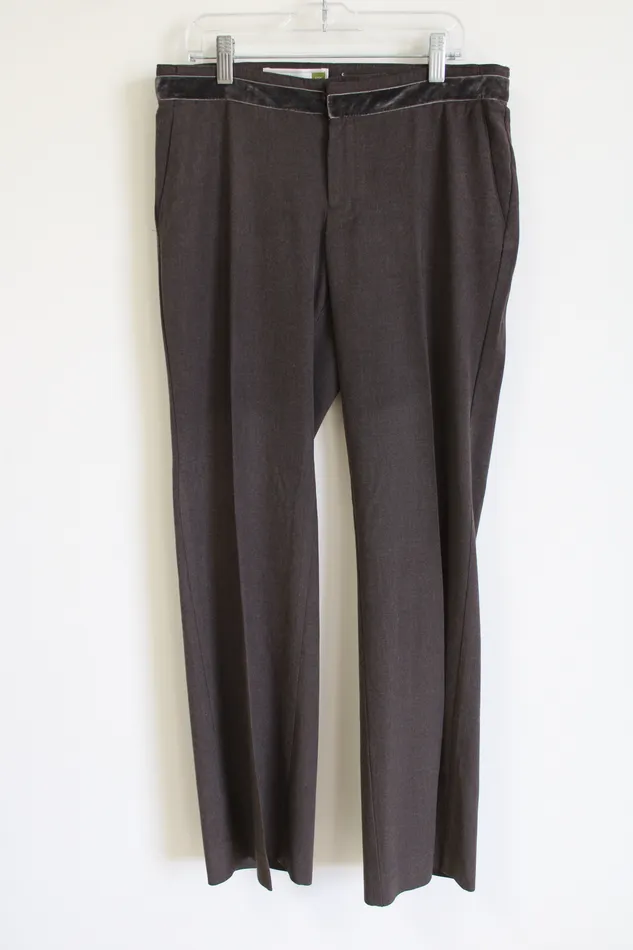 Earrings Old Navy Old Navy Stretch Low Waist Brown Pant 2