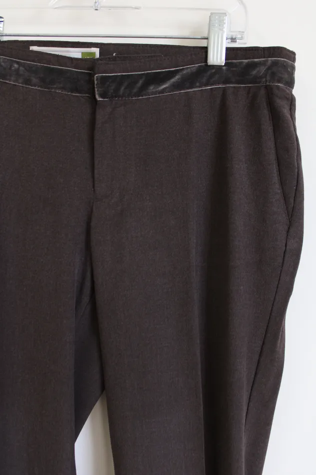 Earrings Old Navy Old Navy Stretch Low Waist Brown Pant 2