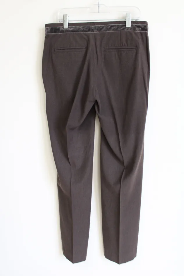 Earrings Old Navy Old Navy Stretch Low Waist Brown Pant 2