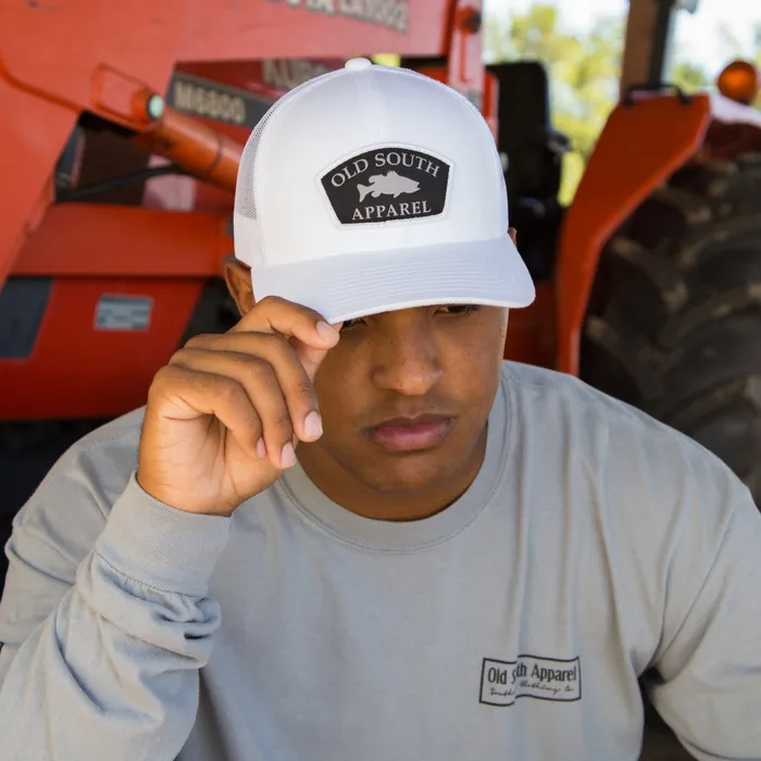 Earrings Old South Apparel Broken Line Patch Trucker Hat
