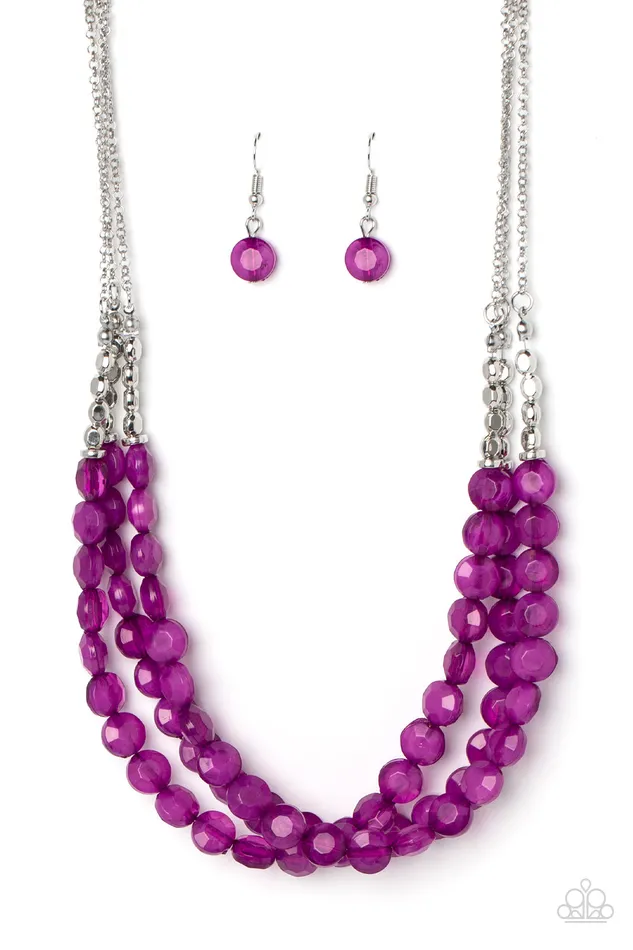 Earrings Online Store Papabling with Hope Pacific Picnic Purple