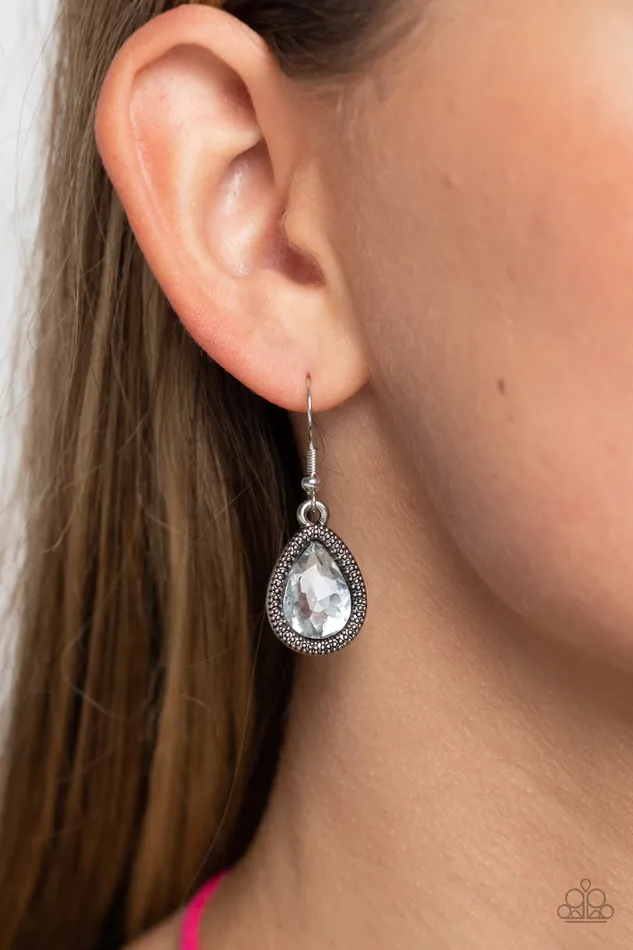 Earrings Paparazzi Accessories Casanova Clique Pink