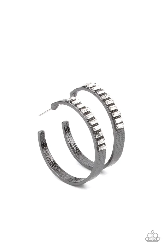 Earrings Paparazzi Accessories More To Love Black