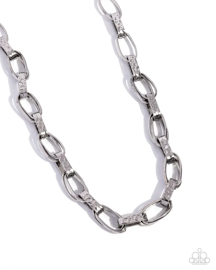 Earrings Paparazzi Accessories Motley In Motion Silver