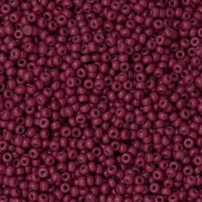 Earrings Peppy Beads Miyuki Seed Beads 110 Duracoat Opaque Pansy 4468NEW