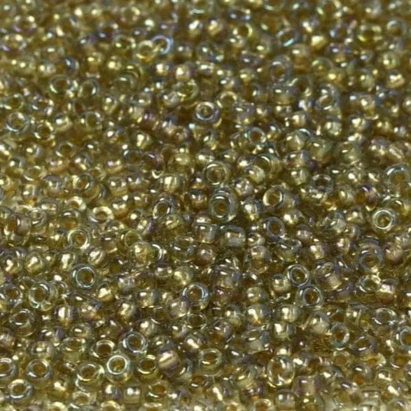 Earrings Peppy Beads Miyuki Seed Beads 110 Fancy Lined Champagne 3540NEW