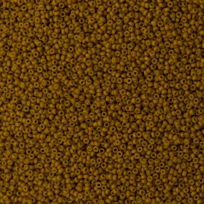 Earrings Peppy Beads Miyuki Seed Beads 150 Duracoat Opaque Toast 4460