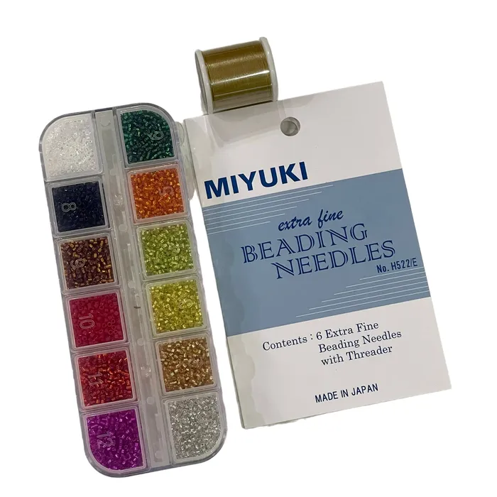 Earrings Peppy Beads XMASSpecial Miyuki Delica Starter Kit 12 Colors 36 gr Plastic Miyuki Bead Container Storage Box 12 Compartments Earrings Peppy Beads XMASSpecial Miyuki Delica Starter Kit 12 Colors 36 gr Plastic Miyuki Bead Container Storage Box 12 Compartments