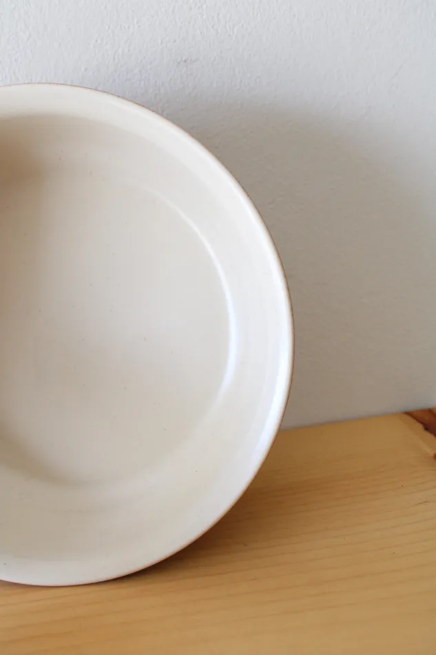 Earrings Pfaltzgraff Pfaltzgraff Mission Flower Rust Brown Circular Serving Dish 9