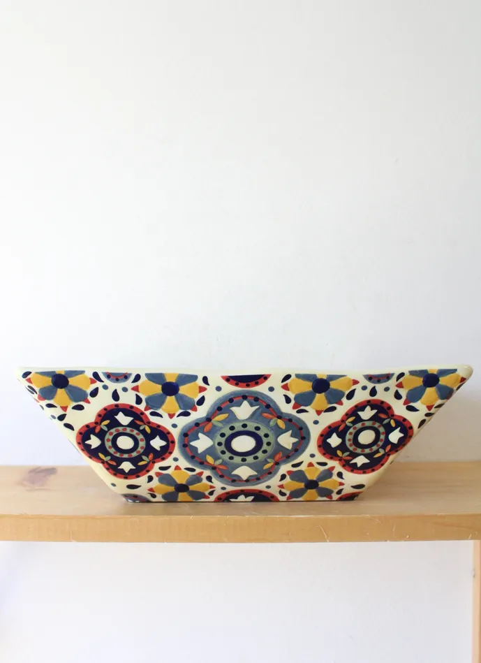 Earrings Pier 1 Dalila Large Square Serving Bowl Pier 1