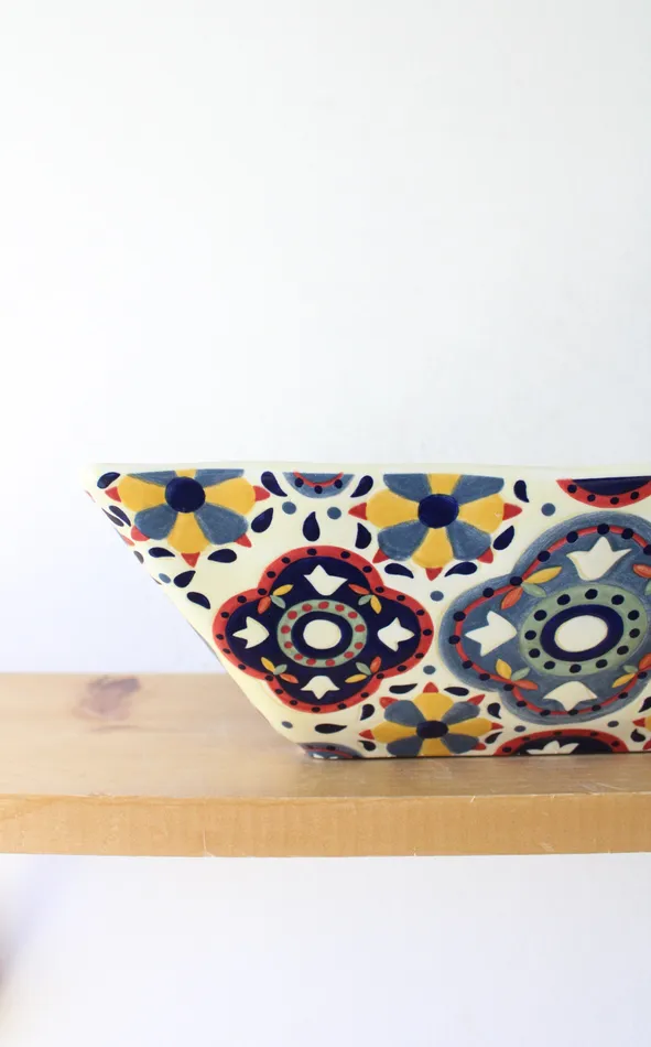 Earrings Pier 1 Dalila Large Square Serving Bowl Pier 1
