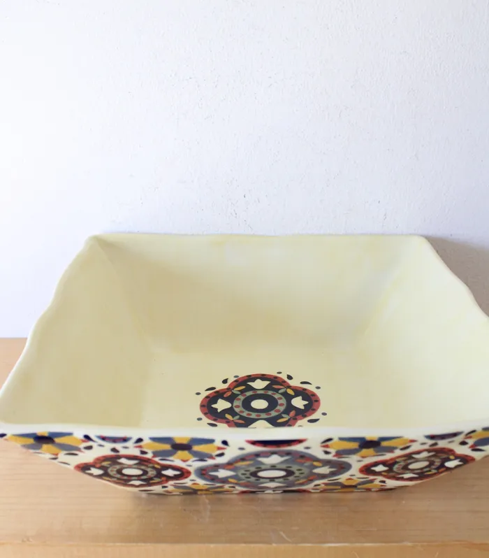 Earrings Pier 1 Dalila Large Square Serving Bowl Pier 1