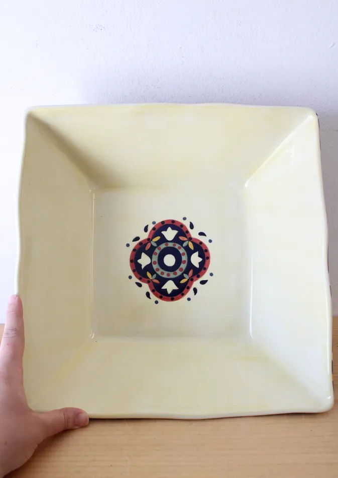Earrings Pier 1 Dalila Large Square Serving Bowl Pier 1