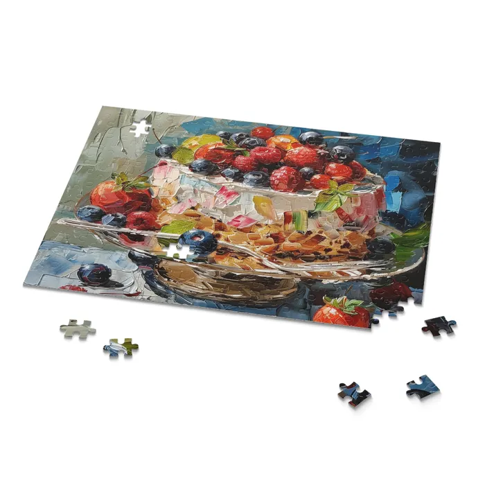 Earrings Portraits and Miniatures by NC Luscious Dessert Puzzle 120 252 500Piece