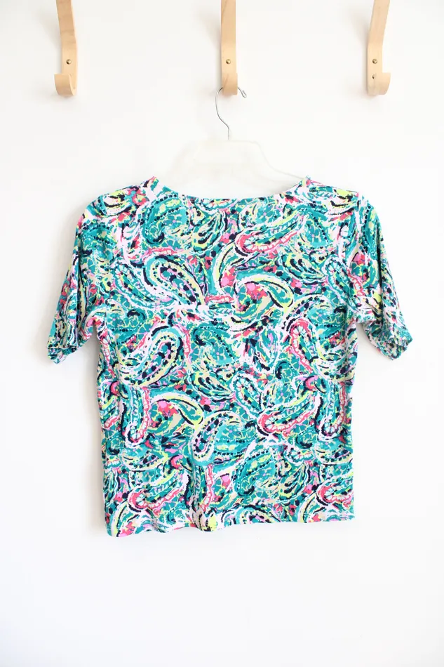 Earrings Rafaella Rafaella MultiColored Lace Up Top M
