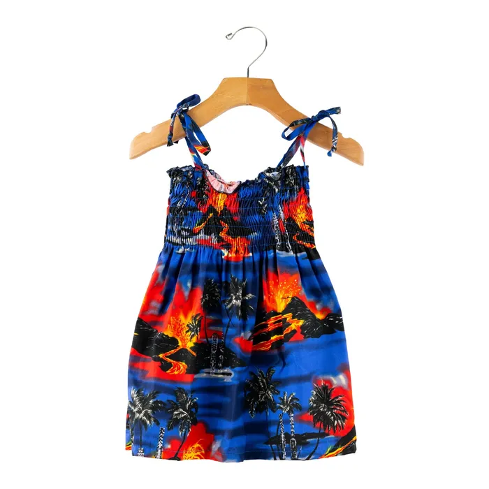 Earrings RJCLANCEYLTD RJC Royal Volcano 100 Cotton Toddler Dress