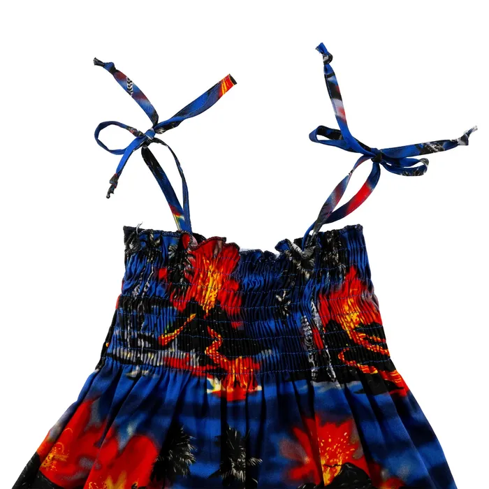 Earrings RJCLANCEYLTD RJC Royal Volcano 100 Cotton Toddler Dress