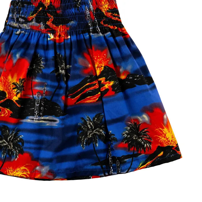Earrings RJCLANCEYLTD RJC Royal Volcano 100 Cotton Toddler Dress