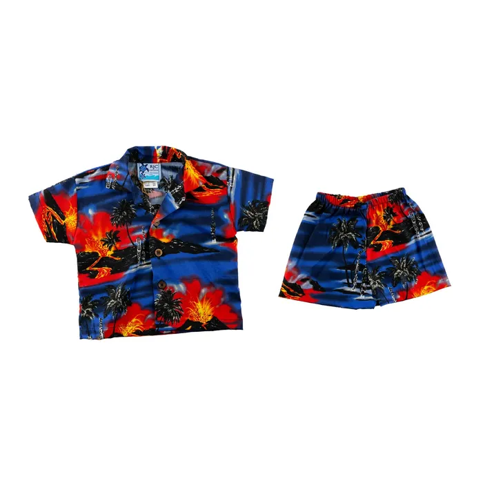 Earrings RJCLANCEYLTD RJC Royal Volcano Infant Cabana Outfit 2Piece