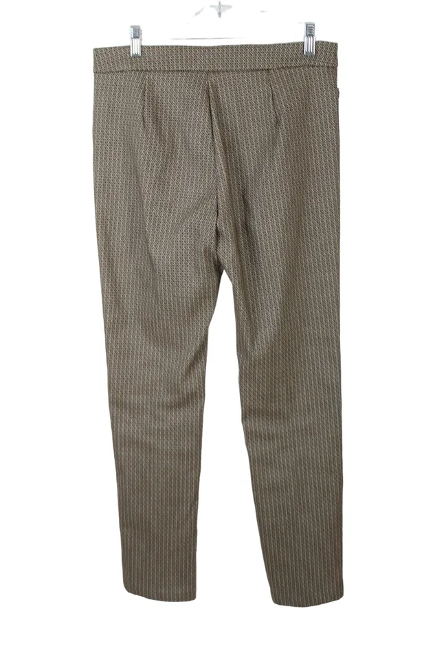 Earrings Roz Ali Brown Patterned Pants 6 Roz Ali