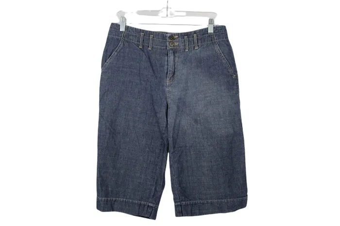 Earrings Sag Harbor Sag Harbor Lightweight Capri Pants 8