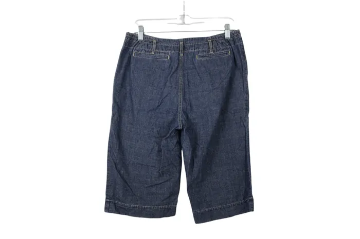 Earrings Sag Harbor Sag Harbor Lightweight Capri Pants 8