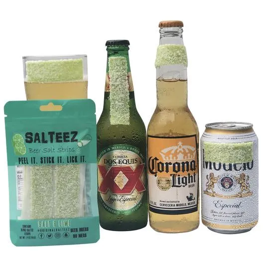 Earrings SALTEEZ Salteez Salt Strips SALT LIME