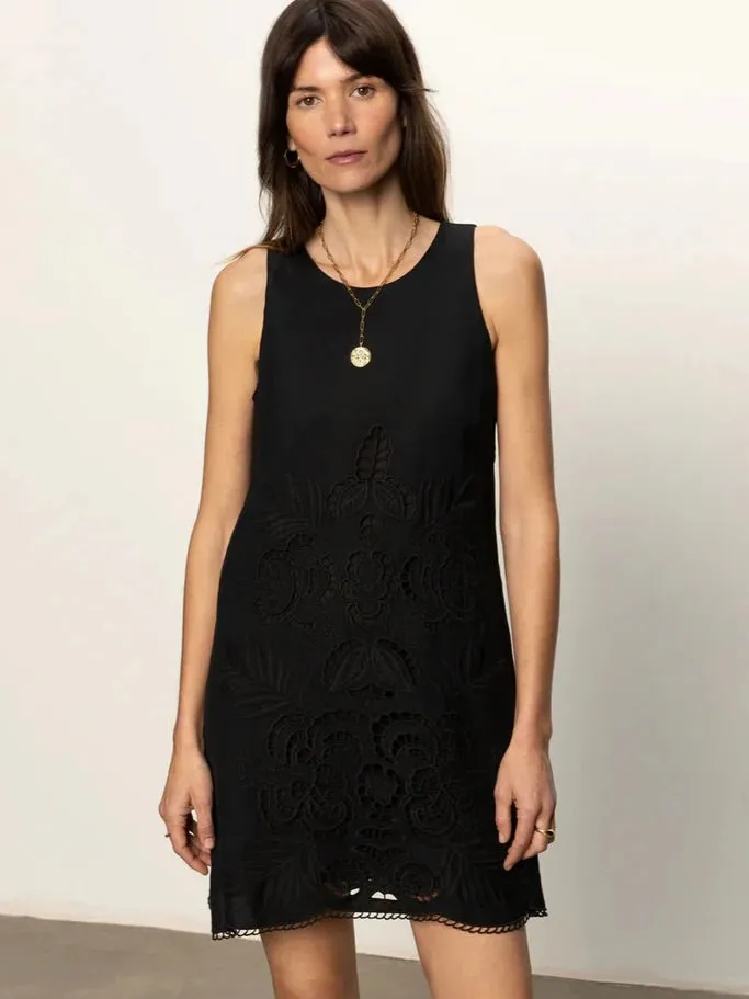 Earrings Sanctuary Clothing LLC Sanctuary Embroidered Blooms Dress