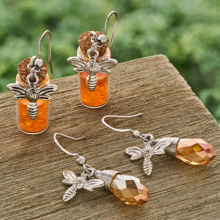 Earrings Silver Bee Earrings Bundle Chadds Ford Jewelry