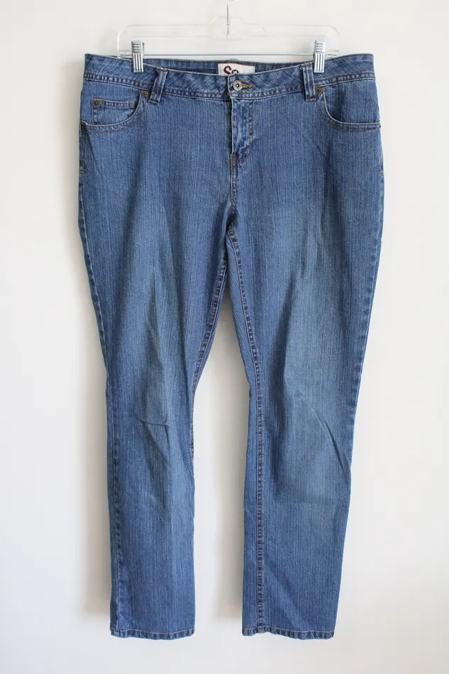 Earrings SO SO Average Fit Jeans 15