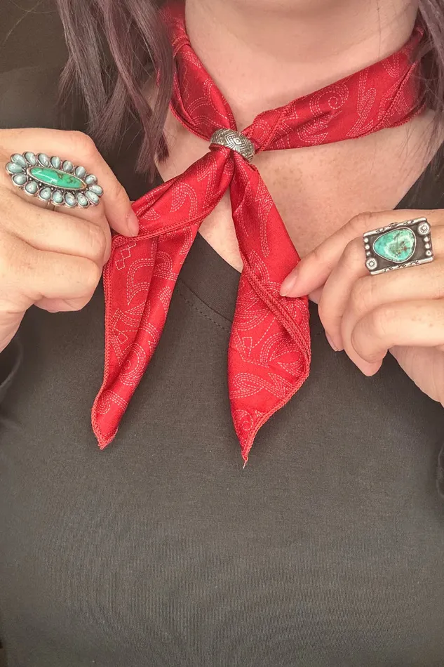 Earrings STERLING KREEK MINI STITCHED OUT WILDRAG