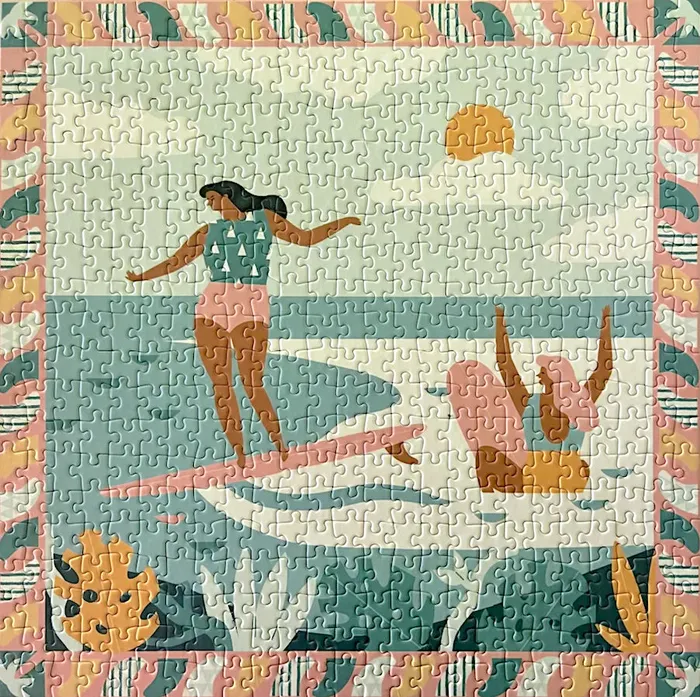 Earrings SURFSHACKPUZZLE Surf Shack Weligama Girls Puzzle 500 Pieces