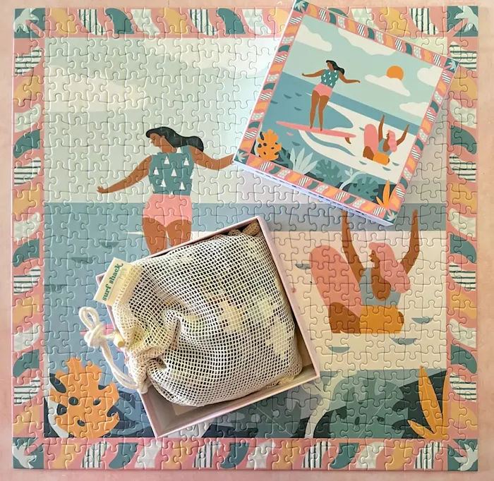 Earrings SURFSHACKPUZZLE Surf Shack Weligama Girls Puzzle 500 Pieces