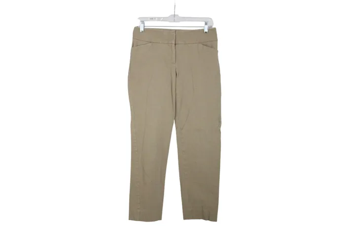Earrings Talbots Talbots Brown Dress Pants 2