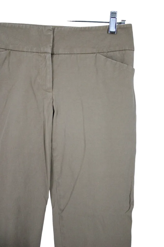 Earrings Talbots Talbots Brown Dress Pants 2