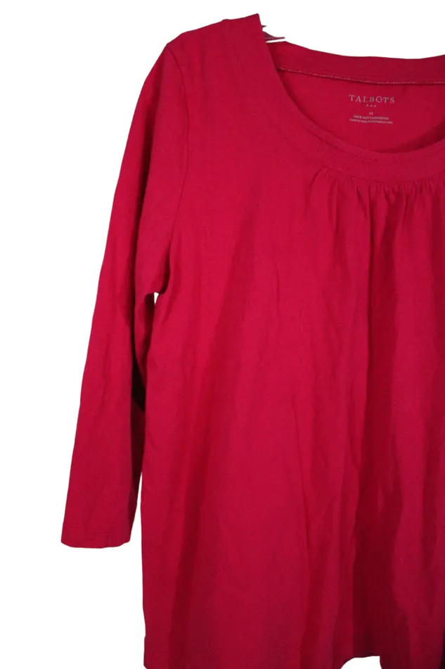 Earrings Talbots Talbots Pink Top M