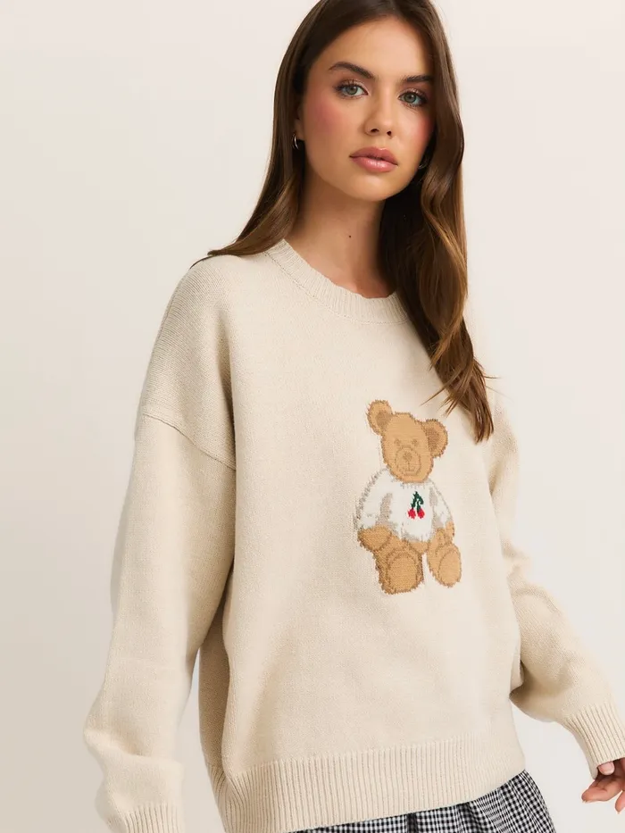 Earrings Teddy Sweater Gilli Le Lis