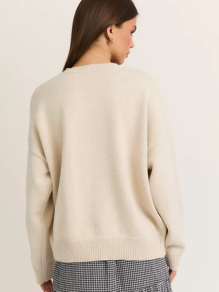 Earrings Teddy Sweater Gilli Le Lis