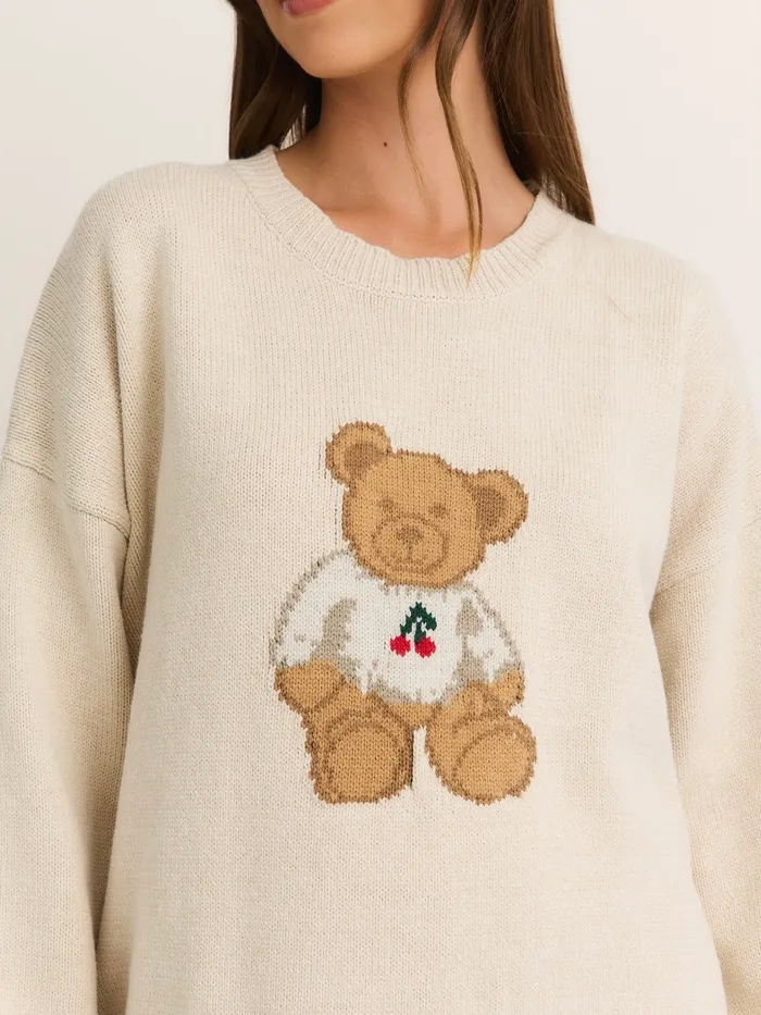 Earrings Teddy Sweater Gilli Le Lis