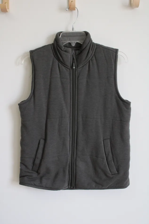 Earrings Thread Supply Recreation By Thread Supply Gray Soft Vest S