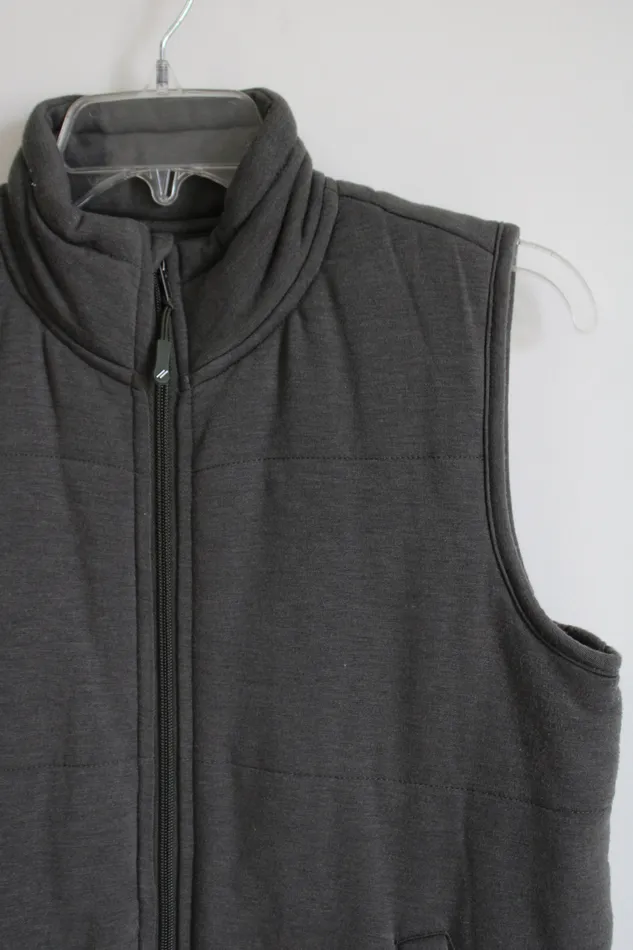 Earrings Thread Supply Recreation By Thread Supply Gray Soft Vest S