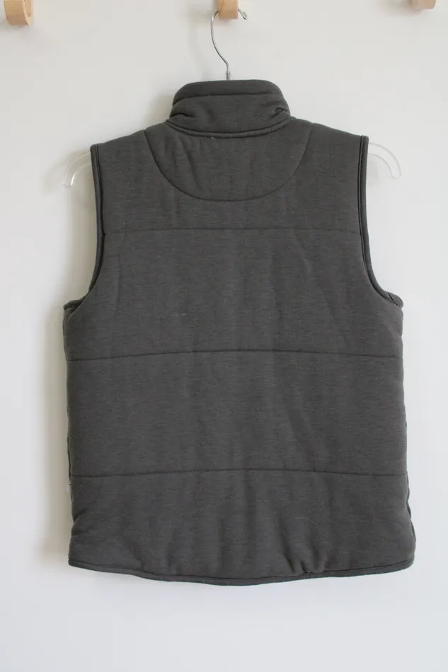 Earrings Thread Supply Recreation By Thread Supply Gray Soft Vest S