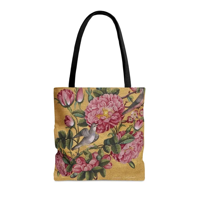 Earrings Tote Bag Exotic Camillas Portraits by NC