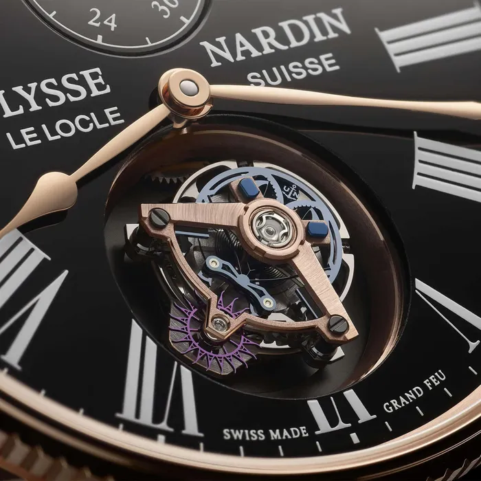 Earrings Ulysse Nardin Ulysse Nardin Marine Torpilleur Tourbillon 42mm Rose Gold Watch