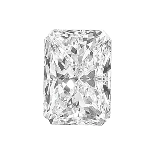 Earrings Unbridaled Diamond 186ct IGI Radiant HVS1 Lab Grown