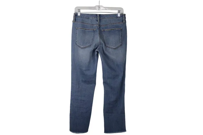 Earrings Universal Thread Universal thread High Rise Straight Crop Jeans 2