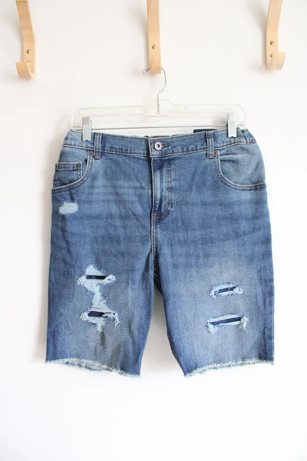 Earrings Wonder Nation NEW Wonder Nation Straight Husky Distressed Jean Shorts Youth 16 Earrings Wonder Nation NEW Wonder Nation Straight Husky Distressed Jean Shorts Youth 16