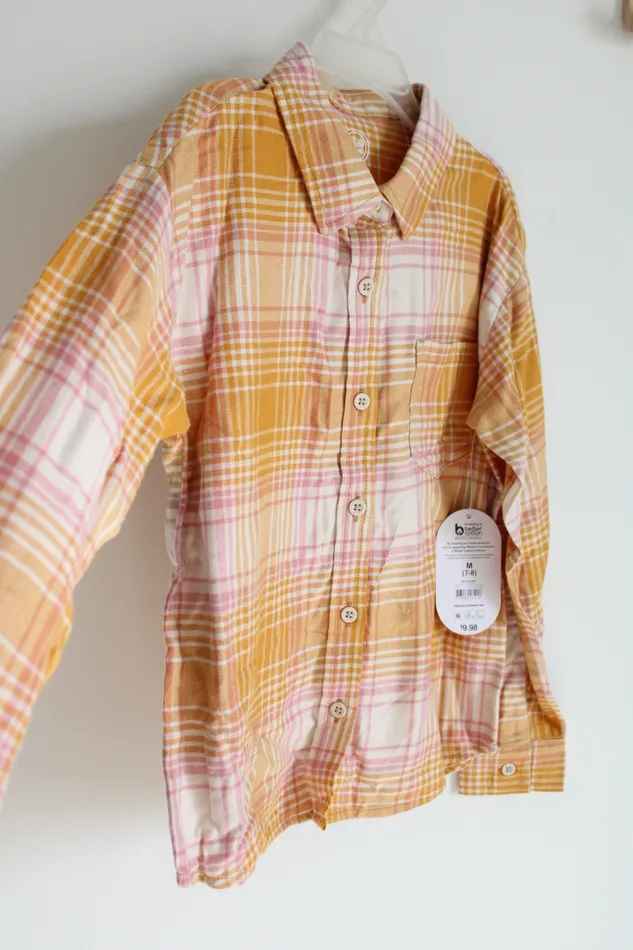 Earrings Wonder Nation NEW Wonder Nation Yellow Flannel 78